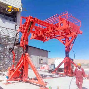 Flipper, retourneur de conteneurs de 20 pieds, chargement et déchargement de conteneurs de 20 pieds, basculeur de conteneurs de 20 pieds, utilisation à 90 degrés pour les matériaux en vrac - Product Image 6