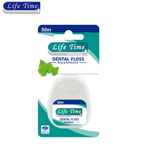 Uso en casa encerado freshmint hilo dental con pequeñas clásica de <span class=keywords><strong>la</strong></span> tarjeta de <span class=keywords><strong>la</strong></span> <span class=keywords><strong>ampolla</strong></span> fabricante - Product Image 4