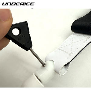 Underice Peigne à cire en plastique durable et flexible pour longboard, shortboard, SUP et <span class=keywords><strong>surf</strong></span>, avec grip texturé antidérapant, outil de dépose de cire pour planche de <span class=keywords><strong>surf</strong></span> - Product Image 4