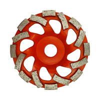 Meule à tronçonner diamantée de 5 pouces (125 mm) pour pierre, granit, marbre, béton – OEM/ODM