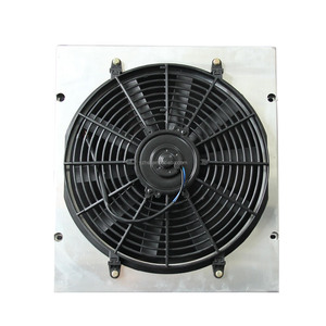 Pour <span class=keywords><strong>Mazda</strong></span> RX2 RX3 <span class=keywords><strong>RX4</strong></span> RX5 S1 S2 1969-1983 carénage de ventilateur en aluminium refroidissement du moteur - Product Image 2