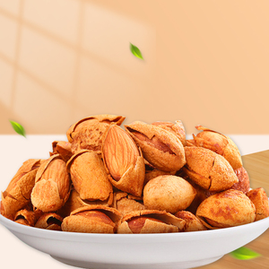 Amandes croustillantes salées, faites à la main, en coque, avec mélange de noix et de fruits secs, emballage personnalisé pour les acheteurs de snacks en détail - Product Image 5