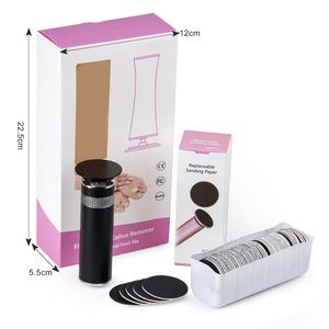 פדיקור חשמלי אוטומטי שחיקה רגל מת עור סכין callus קסם נייד חוט רגל ליטוש פדיקור מכונת קידוח - Product Image 4