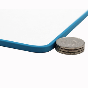 Whiteboard Met Kleurenframe Dubbelzijdig Metalen Schrijfoppervlak Bord - Product Image 6