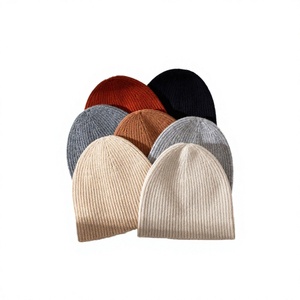 Dropshipping Wholesale Unisex Merino Wool <b>Beanie</b> <b>Hats</b> Common Fabric Outdoor Knit <b>Hat</b> for Adults Men & Women - Product Image 4