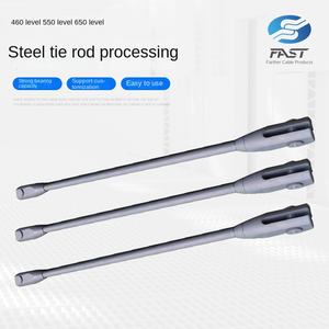 قضبان ربط فولاذية من الشركات المصنعة لمعالجة هياكل الجسور، قضبان سحب سلكية مخصصة للبناء وفقًا لمعايير AiSi مطلية بالنحاس - Product Image 2