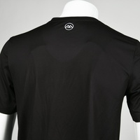 T-shirt en tricot respirant à manches courtes, style streetwear, décontracté, ajusté, 140g