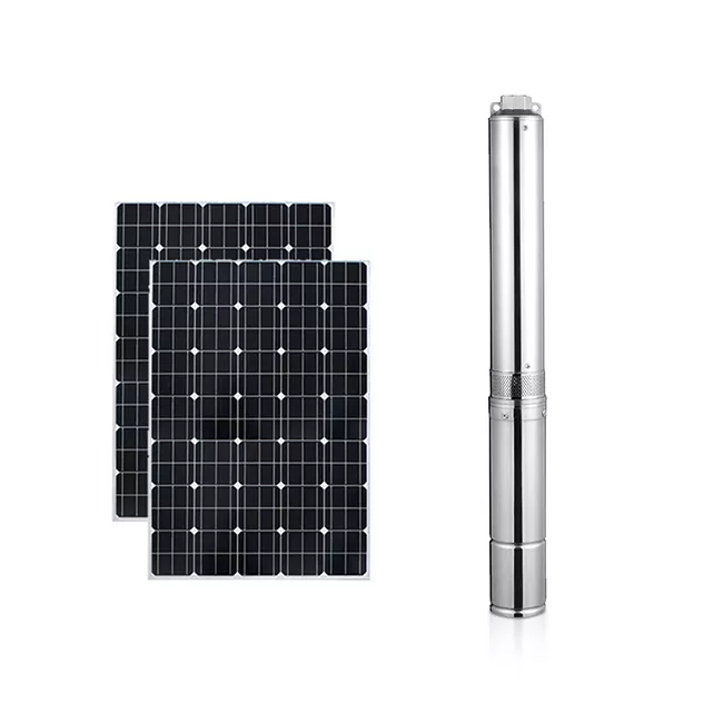 24v DC deep well нержавеющая сталь бесщеточный Солнечный водяной насос