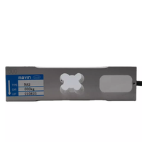 Sensor de fuerza de salida analógica ROHS Mavin NA2 de aluminio de punto único, 60kg, 100kg, 200kg, 350kg, 500kg, precisión C3, 5-12V