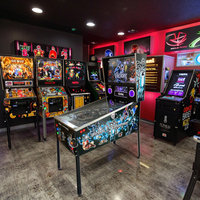 Nouvelle Offre Spéciale 49 pouces 4K 60hz Full Force Feedback Digital Classic Coin Operation Virtual Pinball Game Machine