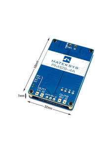 Matek Plastic POWER MODULE PM12S-4A for RC Multirotor FPV Racing Drone Long Range - Product Image 3