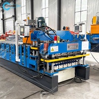 Steelmama Zimbabwe, Máquina Popular para Fabricar Láminas de Techo Corrugadas 840 IBR y 836 de Doble Capa, Formación en Frío