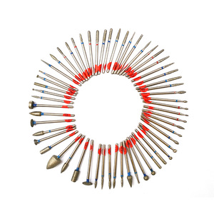 Dental Diamond <b>Drill</b> Bits 2.3Mm Low Speed Straight Head <b>For</b> Nail <b>Polishing</b> And Dental Use - Product Image 3