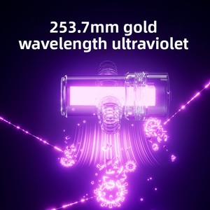 Nouvelle <span class=keywords><strong>lampe</strong></span> <span class=keywords><strong>UV</strong></span> de stérilisation temporisée 110V/220V pour <span class=keywords><strong>aquarium</strong></span>, <span class=keywords><strong>lampe</strong></span> submersible pour la purification de l'eau et l'élimination des algues - Product Image 4
