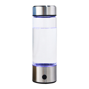 420 ML Riche <span class=keywords><strong>En</strong></span> Hydrogène Générateur Tasse D'<span class=keywords><strong>eau</strong></span>, <span class=keywords><strong>Eau</strong></span> Électrolyse ioniseur Pur H2 PEM D'<span class=keywords><strong>eau</strong></span> <span class=keywords><strong>Alcaline</strong></span> Portable <span class=keywords><strong>Bouteille</strong></span> - Product Image 1