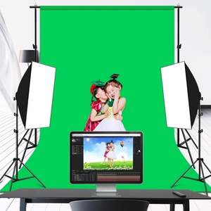 Dropshipping PULUZ 1m x 2m fotoğraf arka plan kalınlığı fotoğraf stüdyosu arka plan bez zemin - Product Image 6