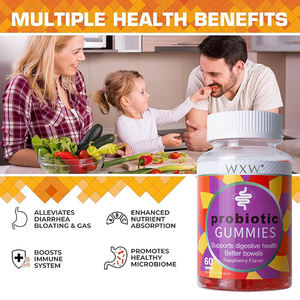 Gomitas probióticas más competitivas Salud digestiva Salud intestinal Caramelo Fibra Colágeno Gummy - Product Image 4