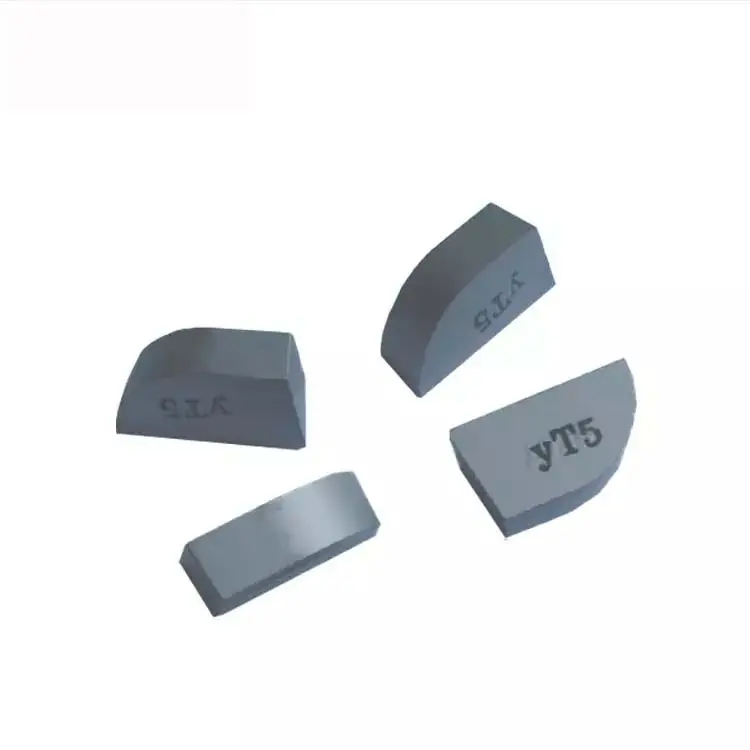 Fabricant YG6 C120 C122 C125 embouts brasés en carbure de tungstène C125