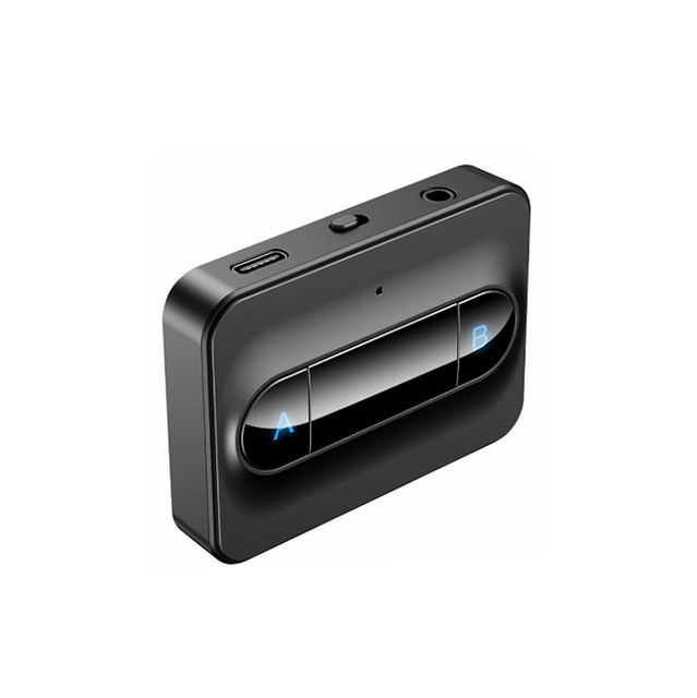 C31 Blue  tooth 5.0 Audio Transmitter Receiver Wireless Adapter Pair 3.5mm 3.5 AUX RCA Low Latency Stereo For TV PC Car