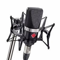 Microphone de studio filaire professionnel 102 avec câble XLR et condensateur cardioïde pour l'enregistrement vocal