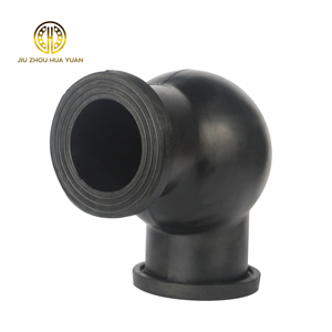 Lưu hóa đúc loại kép EPDM mở rộng uốn cong ống cao su với mặt bích đơn hình cầu linh hoạt cao su uốn cong phụ kiện đường ống - Product Image 5