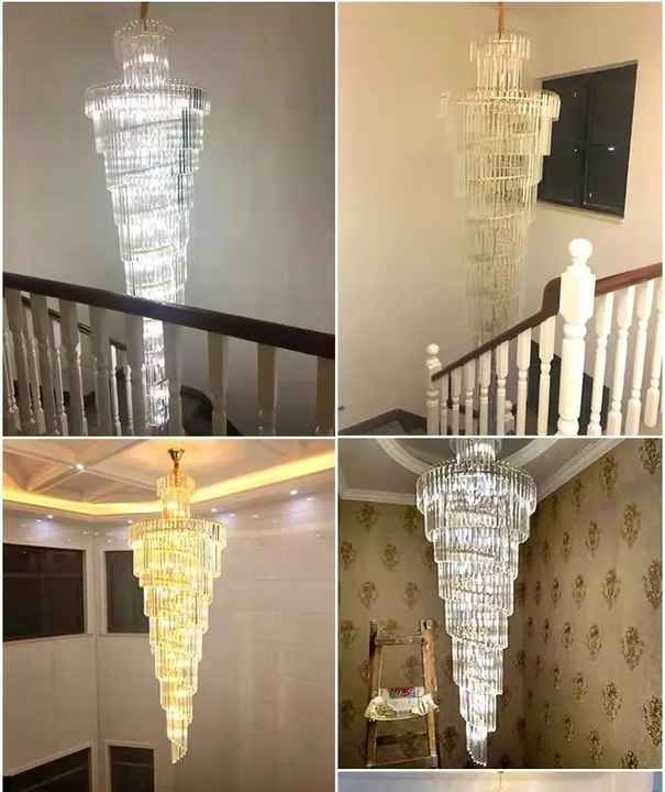 Chinese Factory Modern Chelier for High Ceilings Ceiling Light Living Room Chandeliers and Pendant Lights at Good Price