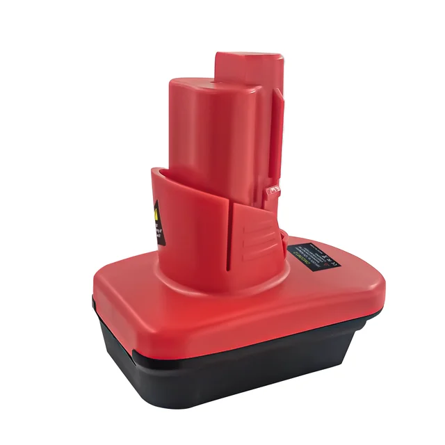 DM20M12 Battery Adapter for 18V Dewats Milwaukes Lithium Battery Pack to 12V Milwauks Power Tools 18V Battery Converter