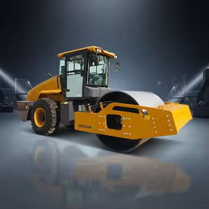Compacteur d'asphalte vibrant à double tambour XS225JSIV Mini Travel 140W avec moteur diesel JA et pompe à engrenages intégrée - Product Image 3
