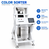 Machine de tri optique automatique des couleurs CCD pour le riz, les céréales, les haricots et le café