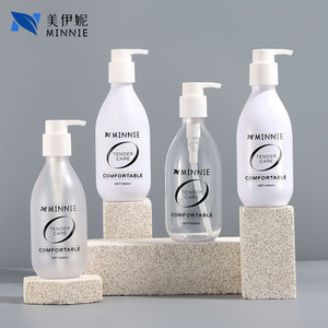 Minnie Round Shoulder <b>Pump</b> <b>Bottle</b> 500ml Lotion Dispenser For Daily Care Products - Product Image 2