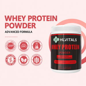 HLVITALS Proteína de Suero en Polvo 16 OZ Suplemento Dietético Alto en Proteínas Proteína de Suero en Polvo para Apoyar el Aumento Muscular - Product Image 4