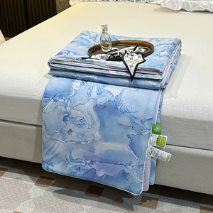 Nhà Máy Tùy Chỉnh Làm Mát Comforter Hypo-Gây Dị Ứng Mát Mẻ Chăn Cho Hot Tà Ngủ Mô Hình Rắn Mùa Hè Chăn Với Tùy Chỉnh In Ấn - Product Image 3