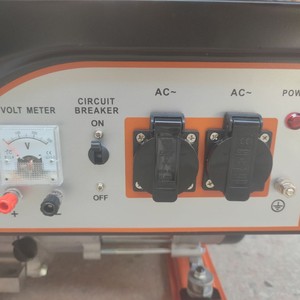 Gasoline <b>Generator</b> 1.2kw 220V Single Phase Air-Cooled Engine For Engineering And Garden Use - Product Image 1