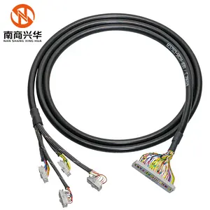 全新原装6ES7923-5BJ00-0EB0 50针圆形电缆，带4x16和1x50针IDC连接器L = 8.0M