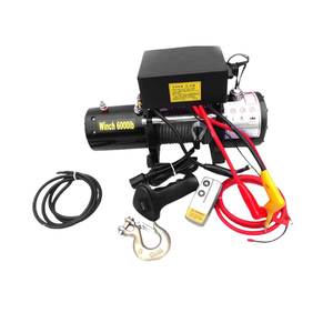 Materiale da costruzione motore verricello 13500Lbs elettrico Mini <span class=keywords><strong>Winch</strong></span> gru per auto - Product Image 3