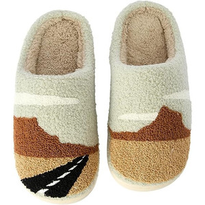 Pantuflas para Carretera en el Desierto - Product Image 1