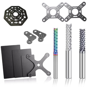 WEIX DLC Fraise à maïs pour circuits imprimés à revêtement diamanté, outil de gravure composite en carbure de tungstène pour la découpe de circuits imprimés et de matériaux non métalliques - Product Image 3