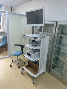 Torre Mobile laparoscopia 4 strati medico endoscopio carrello carrello per ospedali in vendita - Product Image 3