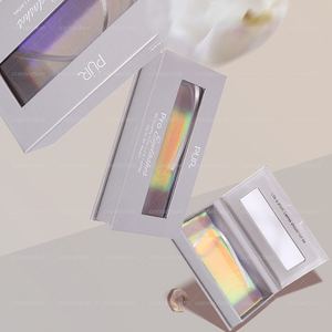 Custom Eco Friendly Luxury Small Magnetic Gift Ring Paper Packing Jewelry Packaging Box