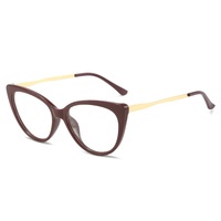 Nouveautés Montures de lunettes confortables Femmes Hommes Monture circulaire ronde Tr90 Fashion Optical Frame