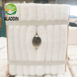 Módulo de fibra cerámica de zirconia alta 1430 para revestimiento refractario de pared de horno de industria de acero - Product Image 4