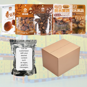 Bán buôn VF hỗn hợp sắc nét Shiitake & AGARICUS albus Nấm số lượng lớn chân không chiên trái cây và rau nguyên liệu mặn hương vị - Product Image 5