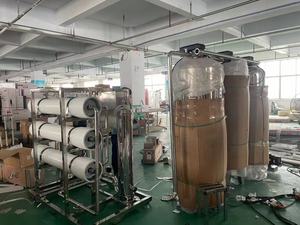 Système de purification d'eau par osmose inverse pour l'eau salée de forage 500 lph, 3000 litres par heure, pour la vente de l'eau potable - Product Image 4