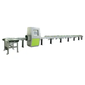 STR Ms60 Min./Max. Espessura de Infeed 15-120 Identifica a máquina de classificação de grau de madeira de um lado para fábrica de móveis