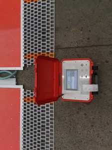 OEM 및 ODM 사용자 정의 지원과 YESCALE 200 톤 휴대용 고속도로 역교 트럭 차축 무게 스케일 - Product Image 3