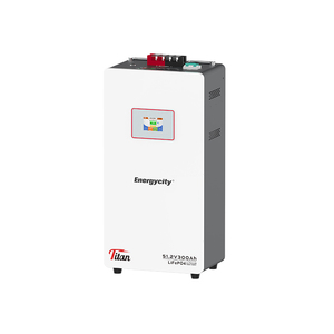300Ah ซุปเปอร์51.2V STACKABLE Off-Grid เก็บพลังงานในบ้าน Smart BMS 10-20kW เอาท์พุตสามารถ IP21 All-in-One - Product Image 3