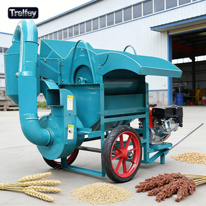 Décortiqueuse à double rouleau haute capacité pour maïs, <span class=keywords><strong>riz</strong></span> et blé avec moteur électrique - Product Image 1