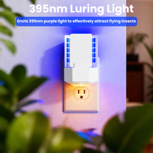 <span class=keywords><strong>Piège</strong></span> à mouches d'intérieur en gros, plaque collante 3 faces, lampe LED de bureau rechargeable USB-C, <span class=keywords><strong>piège</strong></span> à mouches et insectes volants pour usage domestique - Product Image 4