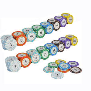 विश्व कारखाने में कस्टम लोगो सबसे गर्म चिप्स सस्ते कैश गेम रॉयल क्लब क्राउन 14 ग्राम क्ले पोकर चिप्स की आपूर्ति करते हैं - Product Image 4