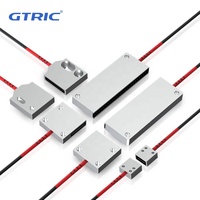 GTRIC Banner Digitaler Faseroptik-Sensor Kopf Erfassungsbreite 70MM Matrix Diffus Reflektierender Faserverstärker Optischer Sensor